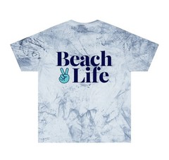 Women’s Oversized Beach Life Peace Shirt : Comfort Colors Super Soft: Trending
