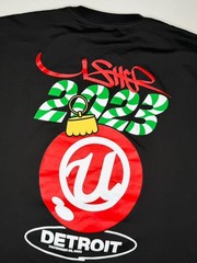 Usher x Jingle All The Way Up Detroit 2023 Christmas T-Shirt | Large