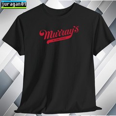 Murray’s Cheese T-Shirt Logo Black/Gray/Blue/Red/White/Choc S to 5XL Made in USA