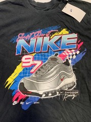 Nike Mens Sportswear Air Ma Racing Graphic Black T-Shirt DR8000-010 Size XL