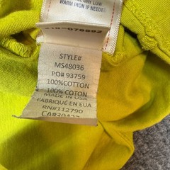 True Religion Logo T Shirt XXL Lime Green Streetwear Y2K Hype Casual Tee