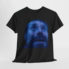 Meme Tee, Funny T-Shirt, Unisex Shirt, Willem Dafoe Look Up, Movie Actor Gift