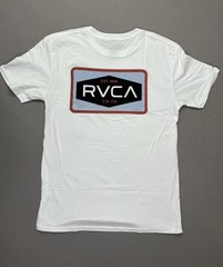 RVCA Mens Happy Hour Graphic Short Sleeve T Shirt White Sz L