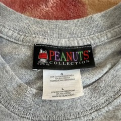 VTG Peanuts Collection “Proud To Be A Cool American” Snoopy Woodstock L Shirt