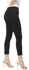 Women’s Pull On Stretch Yoga Dress Business Work Pants 12 Black