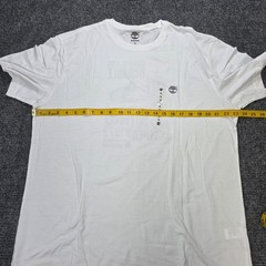 Timberland Rugged and Durable Graphic T-Shirt Men’s Size XL White Outdoors NWT