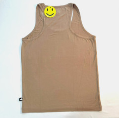 Andrew Christian Size Large Athletic Slim Cut Modal Tank Top – Sand Tan