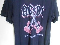 AC DC FOR THOSE ABOUT TO ROCK T-SHIRT MEN’S SZ XXL 2021 MACHINE WASHABLE IN COLD