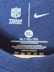 NFL Team Apparel Tennessee Titans Men’s T-Shirt Size XL Blue 100% Cotton