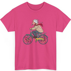Atomic Bicycle Science Professor Men Kids Chemistry T-Shirt