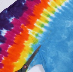 VTG NOS Liquid Blue The Beatles Yellow Submarine Tie-Dye T-Shirt XL ~ 2005 NWT
