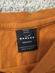 Rare Oakley “Art Of Oakley” Tshirt X-Large
