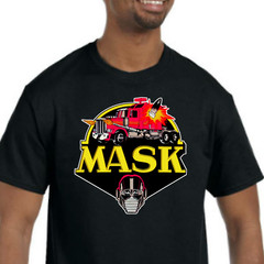 MASK T-Shirt NEW *Pick your color & size* 80’s cartoon TV show