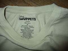 KERMIT FROG COUNTRY ROOTS T SHIRT Muppet Banjo Ain’t Easy Being Green MEDIUM