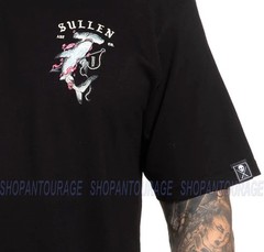 Sullen Art Collective Sea Spear Premium Fit SCM4506 Short Sleeve T-shirt For Men