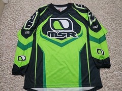 MSR AXXIS MX Shirt XL Motocross Sports Long Sleeve Modern Casual 90s