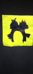 Roku Studio City Shirt Men’s 3XL Black Short Sleeve Stretch Urban Hip Hop Style