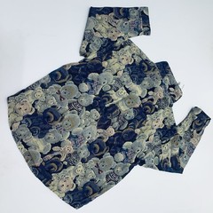 JEANS Mens Fashion Wear 3XL Teddy Bear Shirt Jacquard Fabric New with tags