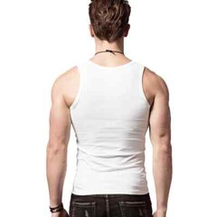 3pcs/lot Cotton Mens Underwear Sleeveless Tank Top Solid Muscle Vest Undershirts