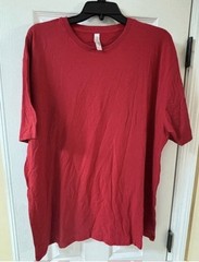 2 PC – Royal Apparel Sport Blue/red T-Shirt Men’s XL Athletic Sleeve Tee Casual