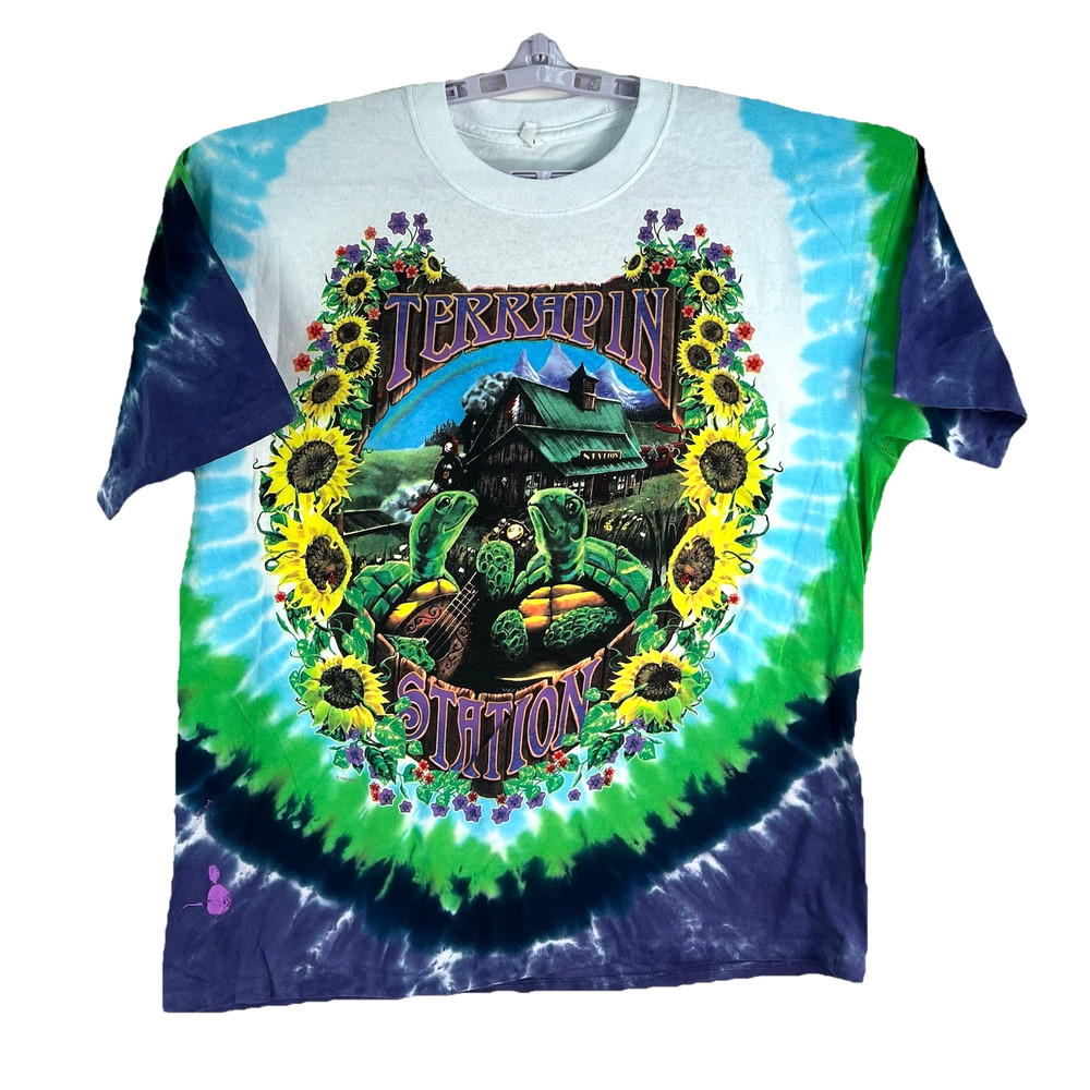 Grateful Dead Terrapin Station 1999 T-Shirt Men’s Size Xl Tie-Dye