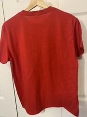 AC/DC Mens Sz L Red White And Blue Men T Shirt