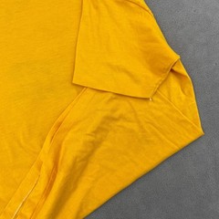 Vintage 1978 ABR Fairbanks Bob Ritchie T Shirts Sz M Yellow Graphic Print Logo