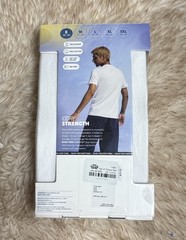 Men’s Pair Of Thieves 3pk Classic Crew Neck White T-Shirts S NIB