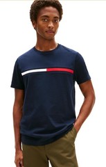 Tommy Hilfiger Mens Short Sleeve Tino T-Shirt Medium New In Packaging.