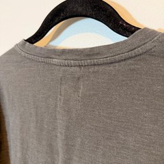 PrAna Mens Standard Fit Henley Organic Cotton Blend Gray Classic Sustainable LG