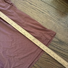 Kuhl Touch Mens Tee Shirt XL Orange Short Sleeve Logo Organic Cotton Outdoor