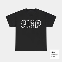 Flip Skateboards Skate Classic 90s Premium Design T Shirt Colors Appleyard Black