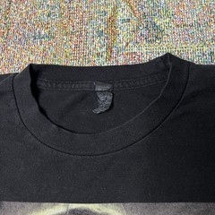 Converge Jane Live Randy Ortiz Black T-Shirt XXL Hardcore Metalcore Deathwish