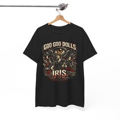 The Goo Goo Dolls Iris New York Retro Vibe Vintage Look cd vinyl tour Fan shirt