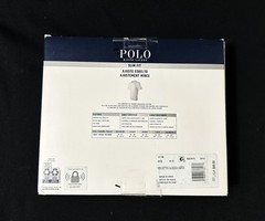 Polo Ralph Lauren Men’s 3-Pack Slim-Fit Classic Cotton Crew Undershirts SZ.M NEW