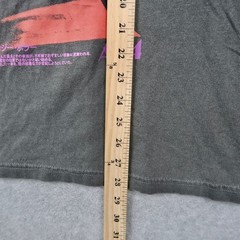 Rucking Fotten The Witch A24 Horror Movie T Shirt Mens Large Comfort Colors Gray