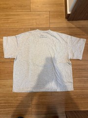 Kanye West Mexico City 01.31 Merch T Shirt SZ 2 /TS-07 /New Ready To Ship Gray