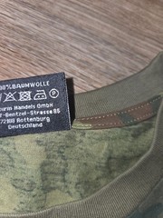 Mil-Tec men XXL German Army Camo Military Camo 100% Cotton