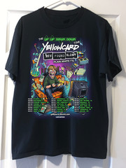 Yellowcard 2026 Up Up Down Down Tour T-shirt Classic Gift