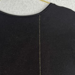 One Golden Thread Men’s Tee Onyx Black Tree Shirt S Supima Cotton Tencel Acubi