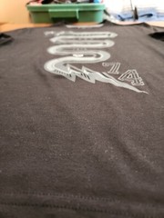 Fox Racing Men’s LARGE Fox Tech Black ‘Choose Your Own Path’ T-shirt EUC. SB13