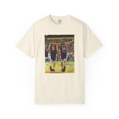 Custom Vintage 90s Arizona Wildcats Mike Biby & Miles Simon Graphic T – Shirt