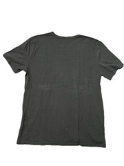 Feel Powerful Gym Shirt Men’s Size Lg Black S/S Shirt Cotton Poly Made In USA
