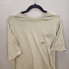 Ariat Rebar Men’s T-Shirt Cotton Strong Short Sleeve Pocket Large Green Workwear