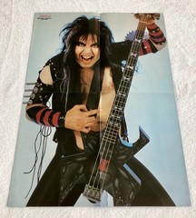 vintage 1998 wasp w.a.s.p. animal shirt motley crue running wild riot v danzig