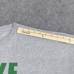 AAA Vintage Y2K Make 7 Up Yours Commercial Promo T-Shirt Fits Men’s Size XL Gray