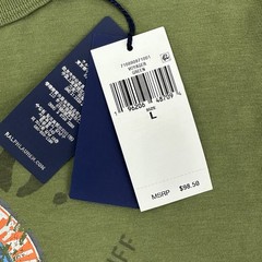 Polo Ralph Lauren RL Mojave Desert Trails T Shirt Mens Large Voyager Green NWT