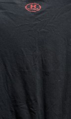 Under armour men’s t shirt small short sleeve blended fabric