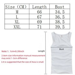 3pcs/Lot Cotton Sleeveless T-shirt Men’s And Women’s Solid Color Casual