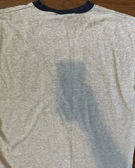 Gear For Sports Gray Penn State University T Shirt Mens Large Made In USA RETRO
